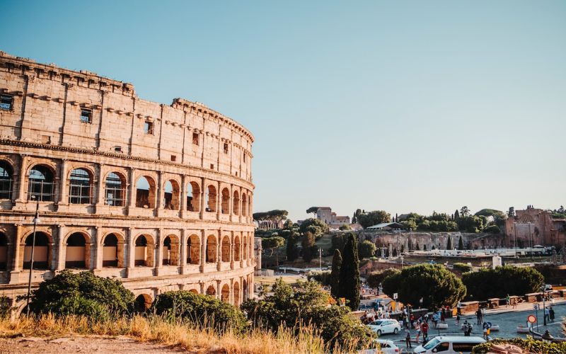Du visar för närvarande Rome: A Walk Through History
